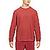 color Dark Cayenne, NIKE | Nike Men's Yoga Dri-FIT Crewneck Sweatshirt