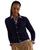 颜色: Navy Blue, Ralph Lauren | Cable Knit Wool Cashmere Cardigan