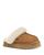 商品第2个颜色Chestnut, UGG | 女式 Disquette系列 绒毛拖鞋