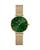 color Emerald/Gold, Daniel Wellington | Petite Unitone Watch, 28mm