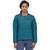 Patagonia | AlpLight Down Pullover - Women's, 颜色Wavy Blue