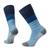 颜色: Deep Navy, SmartWool | Smartwool Everyday Popcorn Cable Crew Sock - Women's