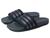 颜色: Black/Grey/Black, Adidas | Adilette Comfort Slides