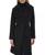 颜色: Black, Cole Haan | Women's Shawl Collar Wool-Blend Coat