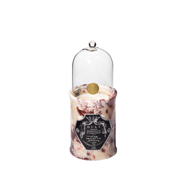 商品第8个颜色「日本桧木炭」, Buly1803 | 大理石系列香薰蜡烛300g 室内香氛摆件