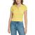 商品第3个颜色Sunkiss, Calvin Klein | Women's Ribbed Quarter-Button Polo Shirt