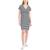 Tommy Hilfiger | Women's Striped A-Line Dress, 颜色Blue