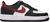 NIKE | Nike Kids' Grade School Air Force 1 Shoes, 颜色Black/White/Red