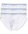 颜色: White, 2(x)ist | Cotton Stretch No Show Brief 3 Pack