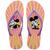 商品第1个颜色Pixel Yellow, Havaianas | Slim Disney Flip Flop Sandal (Toddler/Little Kid/Big Kid)