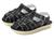 颜色: Black, Salt Water Sandal by Hoy Shoes | Sun-San - Sailors (Toddler/Little Kid)