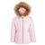 颜色: Pink Unicorns, S Rothschild & CO | Toddler & Little Girls Foiled Quilted Puffed Jacket