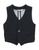 颜色: Black, MANUEL RITZ | Suit vest