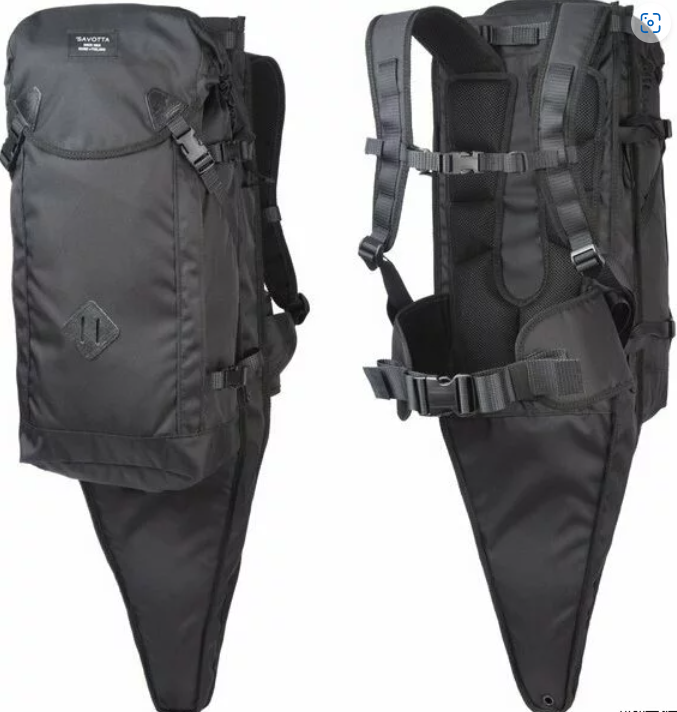 商品第1个颜色black, Savotta | Torrakko 2.5 gun backpack