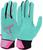 颜色: Teal/Pink, Jordan | Jordan Adult Fly Elite Batting Gloves