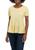 color Luna Yellow, Love, Fire | Junior's Puff Sleeve Burnout Babydoll T-Shirt