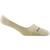 商品Darn Tough Vermont | Darn Tough Women's Top Down Solid No Show Invisible Lightweight Sock颜色Oatmeal