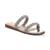 Sam Edelman | Inette Rhinestone Braided Slide Sandals, 颜色Soft Silver