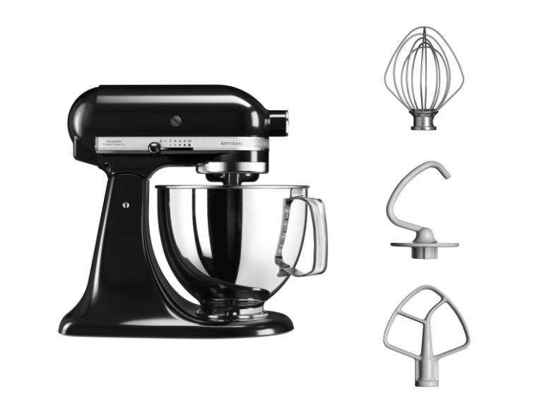 商品第2个颜色玛瑙黑, KitchenAid | 【国内直发】4.8L 抬头式厨师机【预计10个工作日发货】（限购二台）