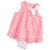 商品第2个颜色Fresh Peach, First Impressions | Baby Girls Polka Dot Sunsuit, Created for Macy's