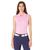 商品Callaway | Sleeveless Essential Solid Knit Polo颜色Pink Sunset