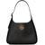 商品第1个颜色Black, Tory Burch | Tory Burch Miller Women's Pebbled Leather Adjustable Strap Hobo Bag