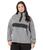 Carhartt | Plus Size Fleece 1/4 Snap Front Jacket, 颜色Granite Heather