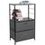 商品第1个颜色Black, Sorbus | Nightstand With Storage