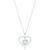 颜色: Aquamarine, Macy's | Birthstone Gemstone & Diamond Accent Heart 18" Pendant Necklace in 14k Gold-Plated Sterling Silver