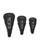 颜色: Black, Tumi | Men's Golf Club Cover Set - 3 pk.