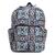 Vera Bradley | Vera Bradley Cotton Essential Backpack, 颜色lisbon medallion cool