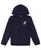 颜色: Dark Blue, Tommy Hilfiger | Big Girls Fleece Zip Hoodie