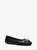 商品Michael Kors | Lillie Leather Moccasin颜色BLACK