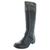 商品Style & Co | Style & Co. Womens Venesa Faux Leather Knee-High Riding Boots颜色Black/Chocolate
