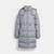 Coach | Coach Outlet Mid Down Puffer, 颜色grey