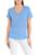 color Newport, Vineyard Vines | Women's Linen V-Neck T-Shirt