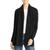 颜色: Black, Private Label | Private Label Womens Cashmere Open Front Cardigan Sweater