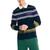 Nautica | Men's Classic-Fit Rugby Stripe Long-Sleeve Polo Shirt, 颜色Navy Seas