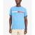 商品Tommy Hilfiger | Men's Flag Stripe Short Sleeve T-Shirt颜色Copenhagen Blue