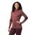 SmartWool | Smartwool Women's Intraknit Thermal Max Merino Base Layer Pattern Hoodie, 颜色Black Cherry Plaid