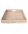 颜色: Open White, Artifacts Trading Company | Square Ottoman Tray with Cutout Handles