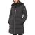 Calvin Klein | Women's Sherpa-Trimmed Hooded Down Puffer Coat, 颜色Black
