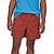 color Sumac Red, Patagonia | Patagonia Men's 5” Baggies Shorts