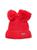 商品Karl Lagerfeld Paris | Pom Pom Beanie颜色RED