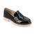 Journee Collection | Women's Kenly Penny Loafers, 颜色Patent, Black