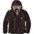 商品第3个颜色Dark Brown, Carhartt | Carhartt Men's Washed Duck Sherpa-Lined Jacket