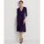 color Branford Purple, Ralph Lauren | Surplice Jersey Dress