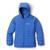 商品Columbia | Columbia Toddler Girls' Powder Lite Hooded Jacket颜色Arctic Blue