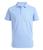 Nautica | Young Men's Uniform Short Sleeve Performance Polo, 颜色Light Blue