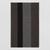 商品第3个颜色Silver/Black, Chilewich | Stripe Shag Floor Mat, 36" x 60"
